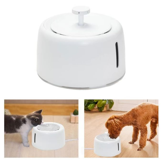Plato Fuente Bebedero Pedett 2.5L